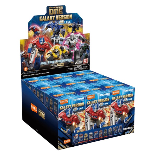 Blokees Transformers Galaxy Class Wave 5 (Sealed Case of 9)
