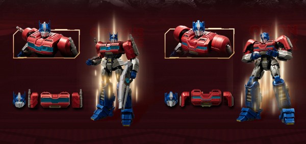 Blokees Transformers Action Edition 04 Optimus Prime – Orion Pax