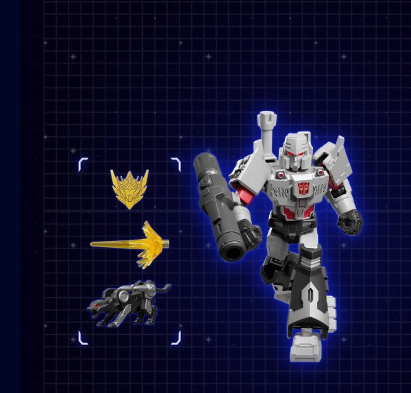 Blokees Transformers - Shining Wave 4 Spark of Deception - sealed INDIVIDUAL FIGURE