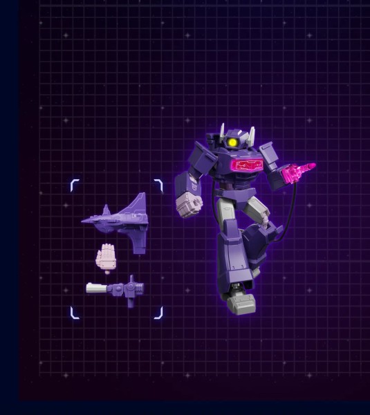 Blokees Transformers - Shining Wave 4 Spark of Deception - sealed INDIVIDUAL FIGURE