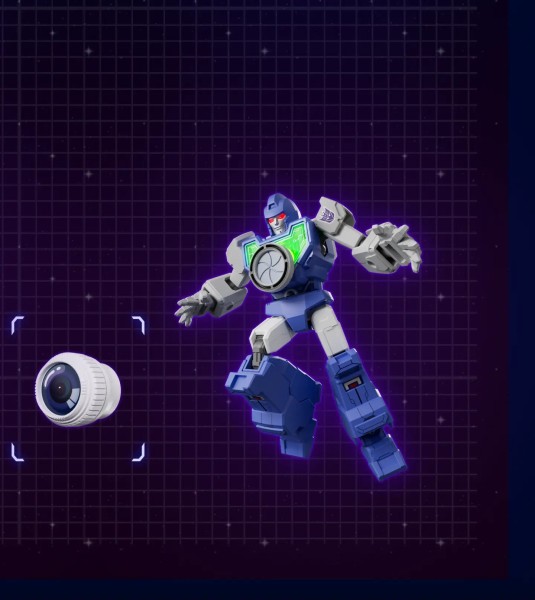 Blokees Transformers - Shining Wave 4 Spark of Deception - sealed INDIVIDUAL FIGURE