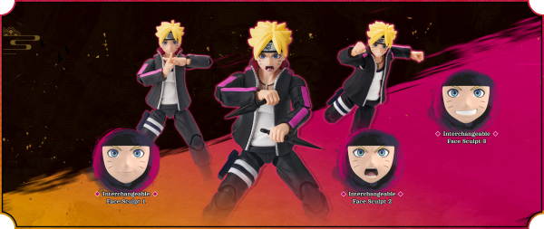 Blokees Naruto Champion Class - Boruto Uzumaki - CC01
