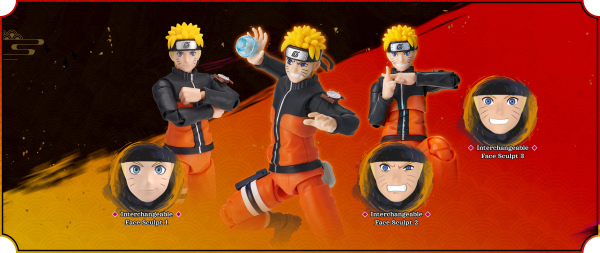 Blokees Naruto NARUTO UZUMAKI - Champion Class  - CC02