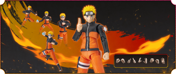Blokees Naruto NARUTO UZUMAKI - Champion Class  - CC02