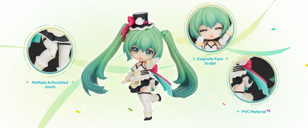 Blokees Hatsune Miku DaaLaMode Series Q - Miku With You (Sealed PDQ of 6)