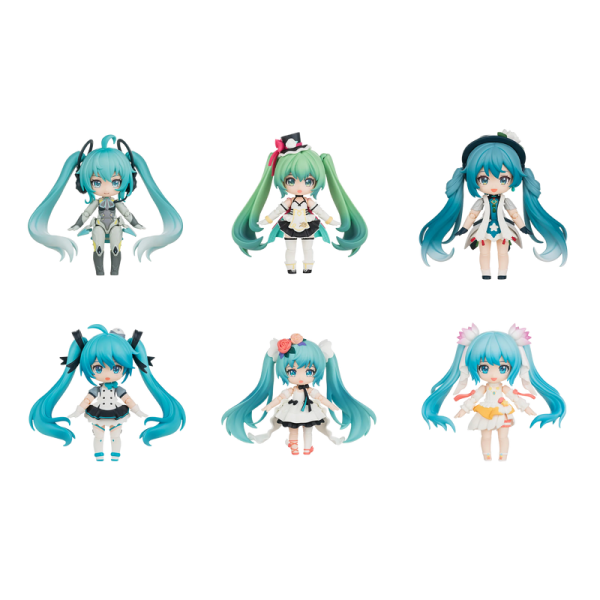 Blokees Hatsune Miku DaaLaMode Series Q - Miku With You- Individual Figure
