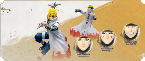 Blokees Naruto MINATO NAMIKAZE (REANIMATION)- Champion Class  - CC03