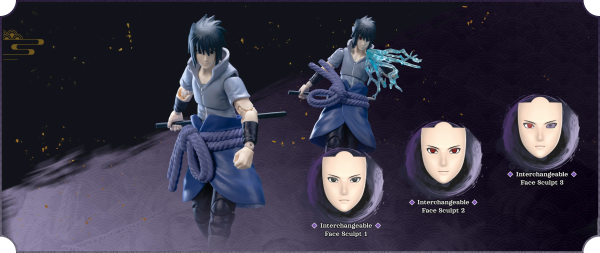Blokees Naruto SASUKE UCHIHA - Champion Class  - CC04