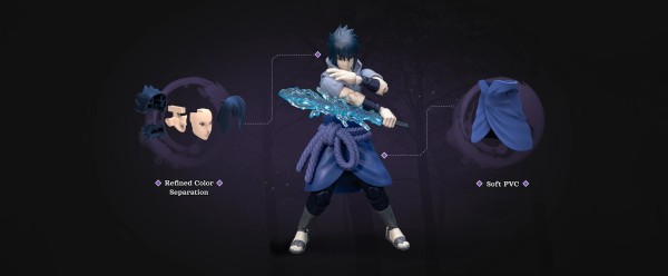 Blokees Naruto SASUKE UCHIHA - Champion Class  - CC04