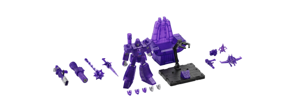 Blokees Transformers MEGATRON ENERGY EXPLOSION Action Edition 02 – G1