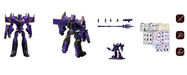 Blokees MEGATRONUS PRIME Transformers:ONE Classic Class 20