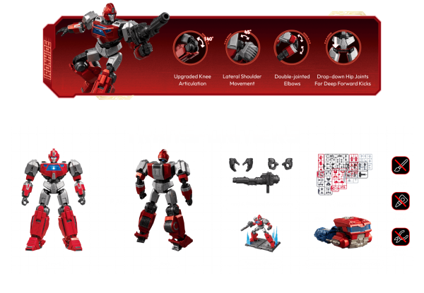 Blokees IRONHIDE Transformers: One Classic Class (CC-19)
