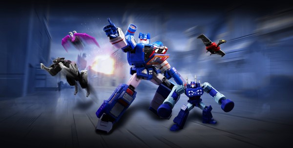 Blokees Transformers SOUNDWAVE Action Edition 03 - G1 (71172)