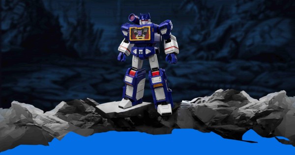 Blokees Transformers SOUNDWAVE Action Edition 03 - G1 (71172)