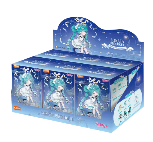 Blokees Hatsune Miku DaaLaMode Series - Sonata Prologue FS01 Sealed PDQ of 6