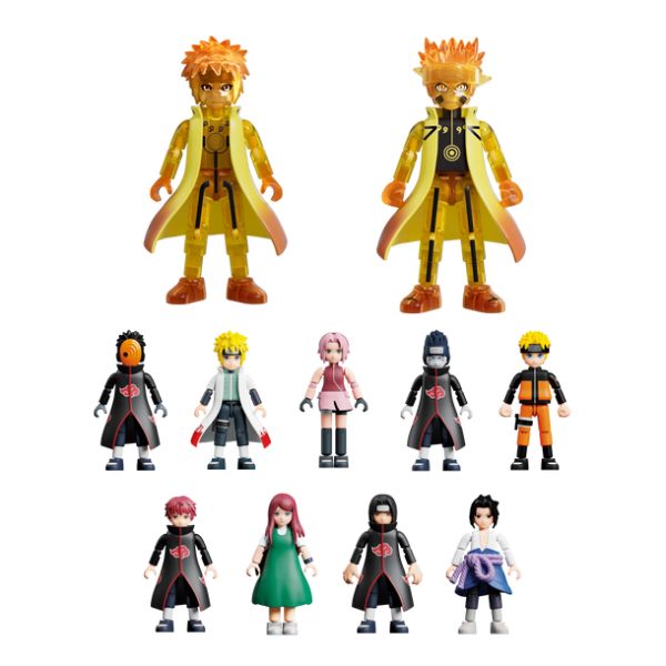 Blokees Naruto Shippuden GV Wave 01 Individual Blind Box