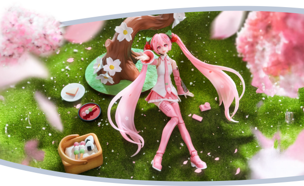 Blokees Fantastics Series - SAKURA MIKU (73507)