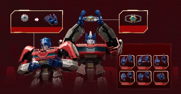 Blokees Transformers Action Edition 04 Optimus Prime – Orion Pax