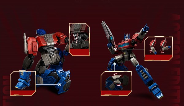 Blokees Transformers Action Edition 04 Optimus Prime – Orion Pax