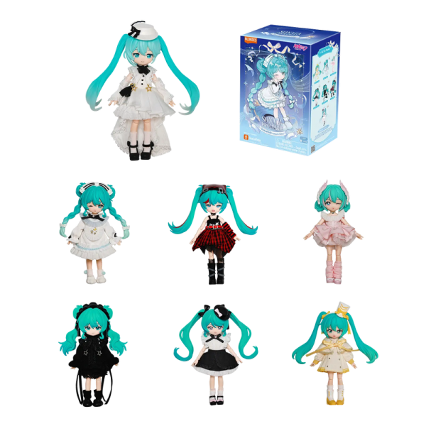 Blokees Hatsune Miku DaaLaMode Series - Sonata Prologue FS01 - Sealed Individual Figure
