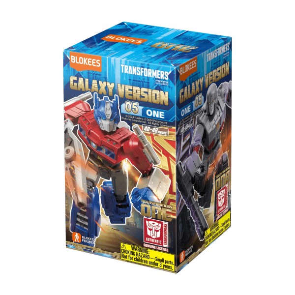 Blokees Transformers Galaxy Class Wave 5 (Sealed Case of 9)