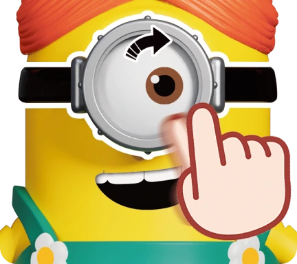 Blokees Minions CELEBRATION PARTY Precool Series 2 - (Complete Set of 4)