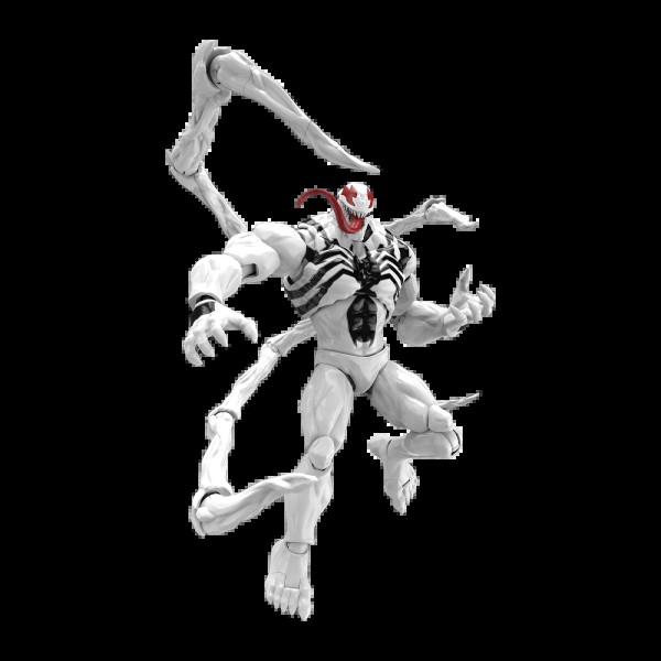 Blokees Anti-Venom Marvel Rivals Champion Class 15