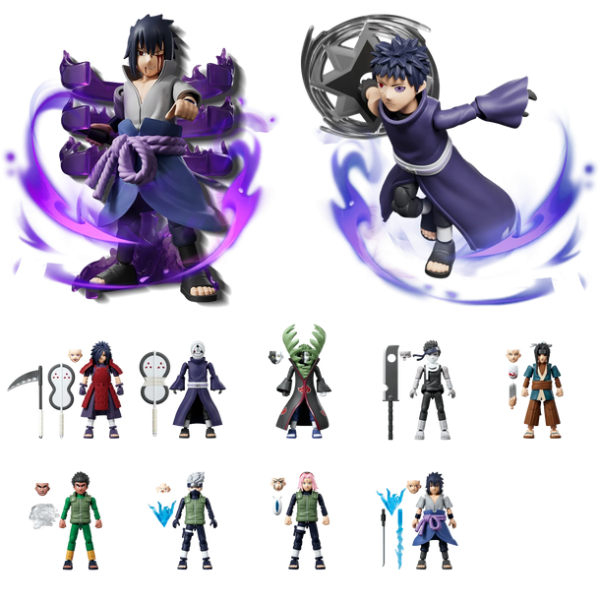 Blokees NARUTO SHIPPUDEN GV04 War Begins Individual Blind Box