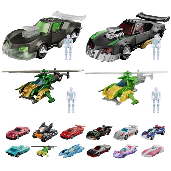 Blokees Wheels Transformers C03 Wreck'N Rule 2 (Sealed PDQ of 12)