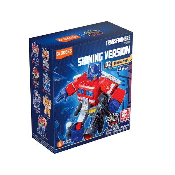 Blokees Transformers Shining Wave 2 (Single)