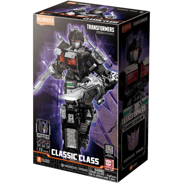 Blokees Transformers ROTB Classic Class Nemesis Prime (CC-08)