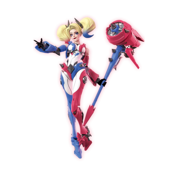 Blokees DC Champion Class Harley Quinn