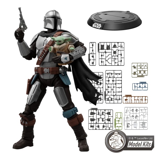 Blokees Star Wars Champion Class Mandalorian & Grogu (CC-05)