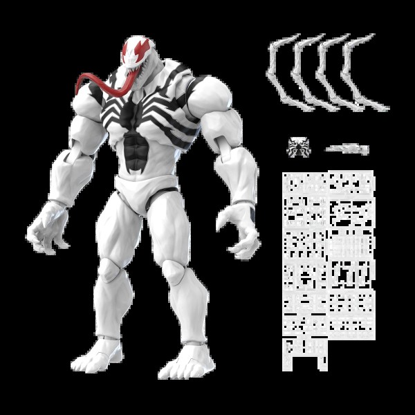 Blokees Anti-Venom Marvel Rivals Champion Class 15