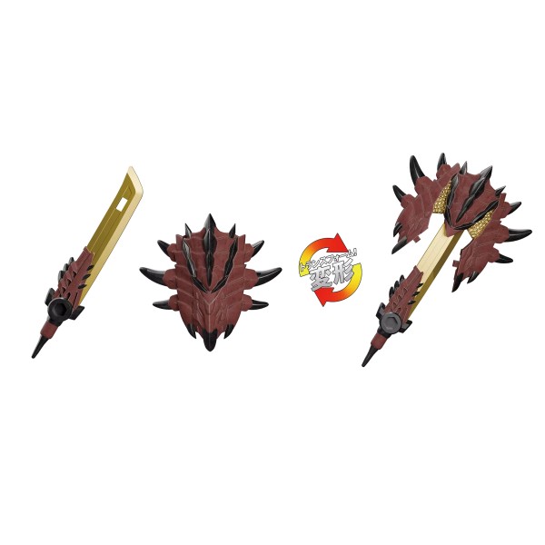 Transformers Takara Tomy Monster Hunter Rathalos Prime