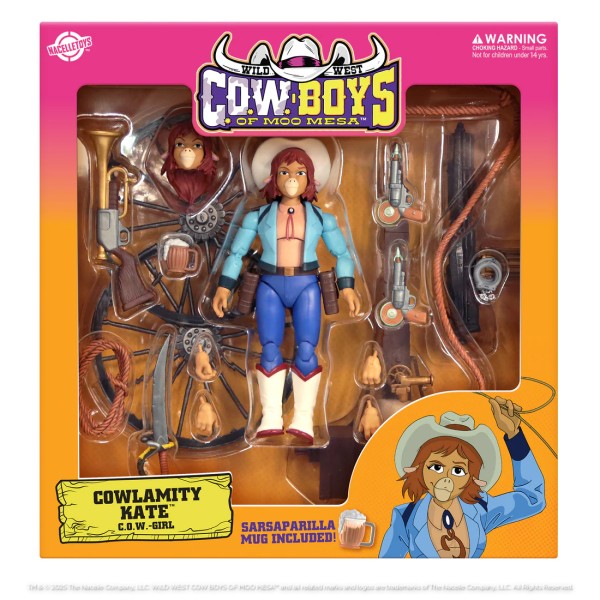 Nacelle C.O.W.-Boys of Moo Mesa - Cowlamity Kate