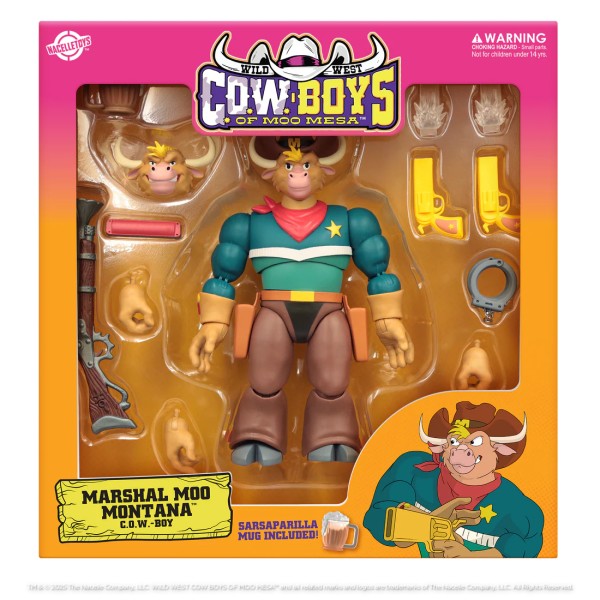 Nacelle C.O.W.-Boys of Moo Mesa - Marshal Moo Montana