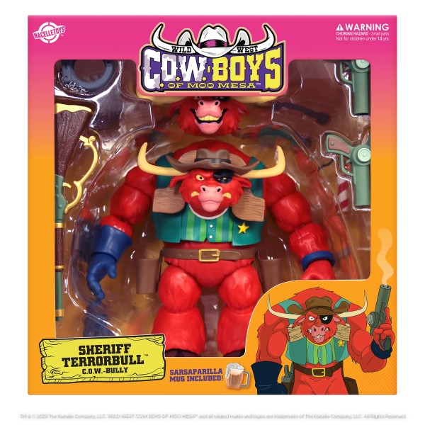Nacelle C.O.W.-Boys of Moo Mesa - Sheriff Terrorbull