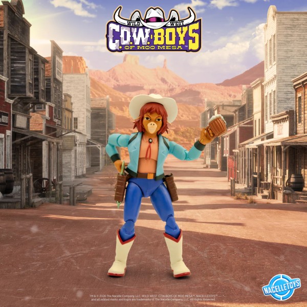 Nacelle C.O.W.-Boys of Moo Mesa - Cowlamity Kate
