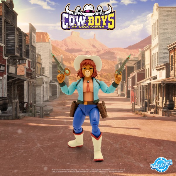 Nacelle C.O.W.-Boys of Moo Mesa - Cowlamity Kate