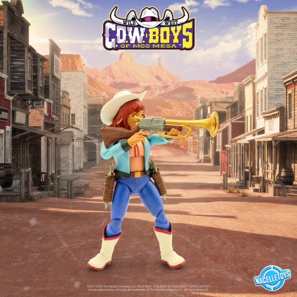 Nacelle C.O.W.-Boys of Moo Mesa - Cowlamity Kate