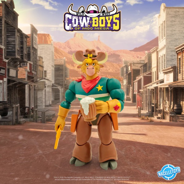 Nacelle C.O.W.-Boys of Moo Mesa - Marshal Moo Montana