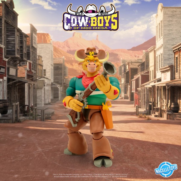 Nacelle C.O.W.-Boys of Moo Mesa - Marshal Moo Montana