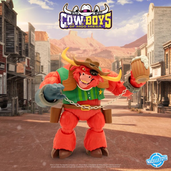 Nacelle C.O.W.-Boys of Moo Mesa - Sheriff Terrorbull