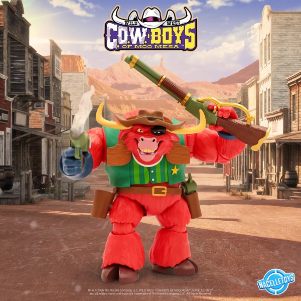 Nacelle C.O.W.-Boys of Moo Mesa - Sheriff Terrorbull