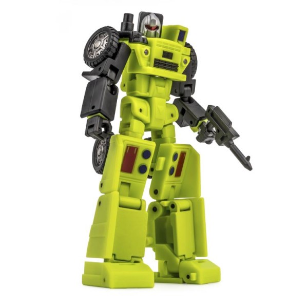 Newage Toys Combiner Hephaestus Full Set of 6 Figures and Combiner Kit