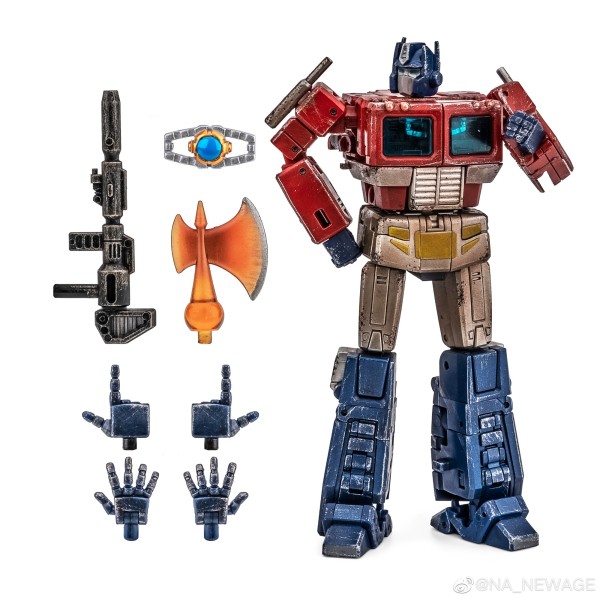 Newage H9Z Agamenmnon & H27Z David 2 In 1 Set Damaged Versions