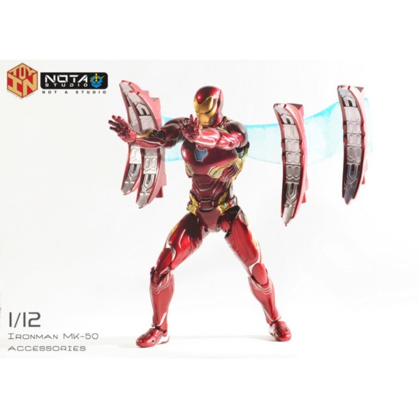 NOTA Nano Armor Upgrade Kit for S.H. Figuarts Iron Man MK50