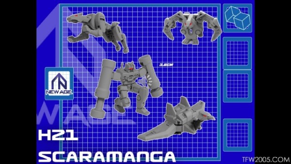 Newage H21 Scaramanga