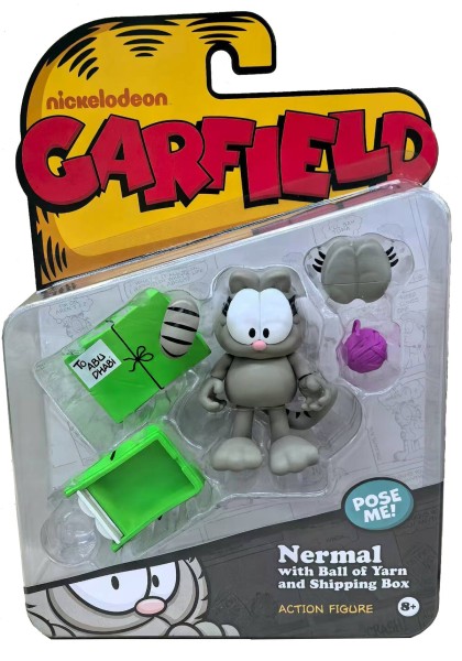 Boss Fight Studios- NERMAL – Garfield Action Figures